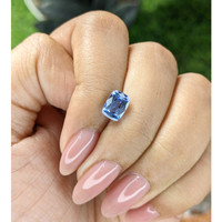 1.78 Ct. Blue Sapphire from Ceylon (Sri Lanka) Life Style
