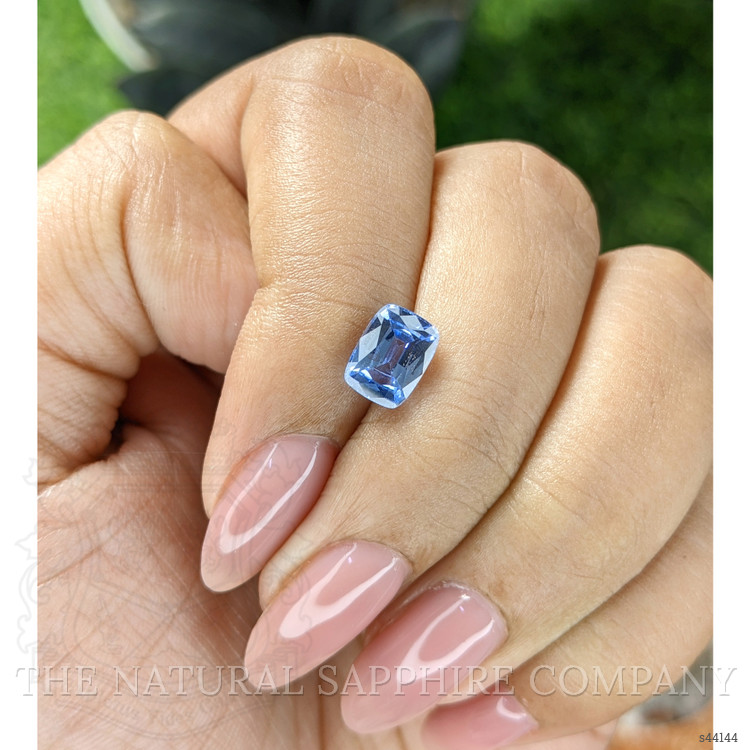 1.78 Ct. Blue Sapphire from Ceylon (Sri Lanka)