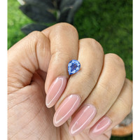 1.57 Ct. Blue Sapphire from Ceylon (Sri Lanka) Life Style
