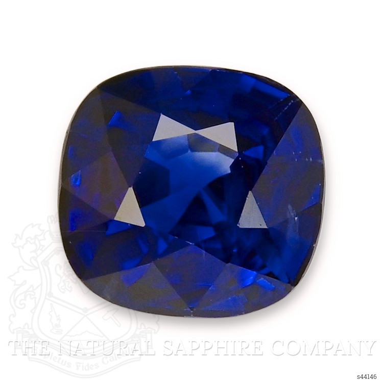 2.52 Ct. Blue Sapphire from Ceylon (Sri Lanka)