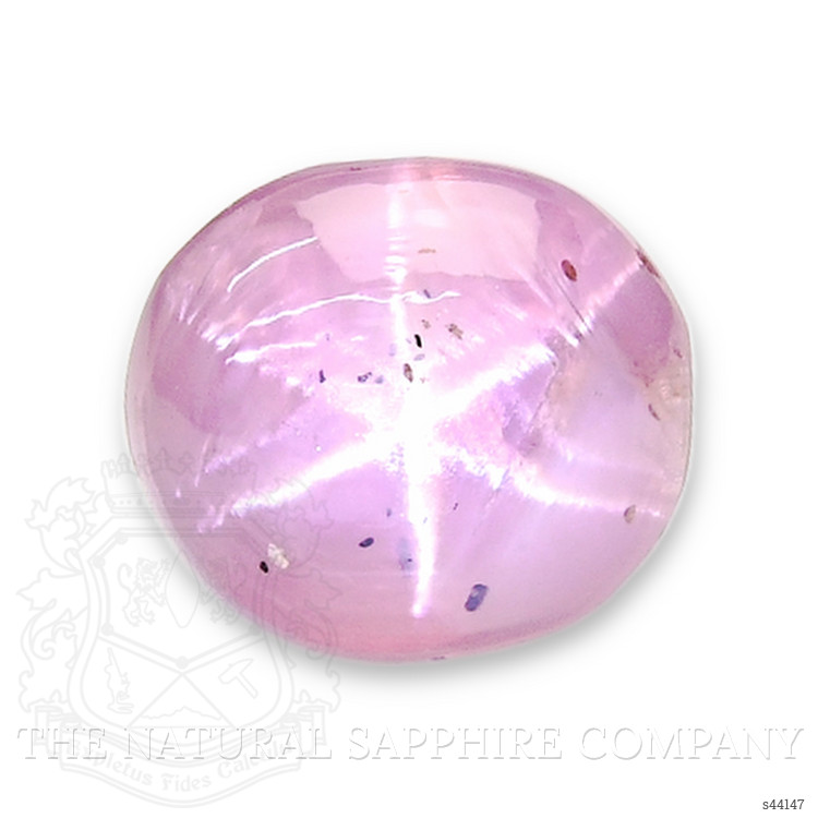 3.24 Ct. Pink Star Sapphire from Ceylon (Sri Lanka)