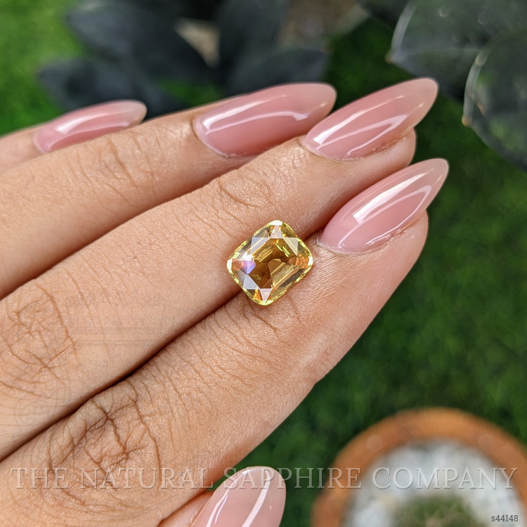 2.56 Ct. Color Change Sapphire from Madagascar