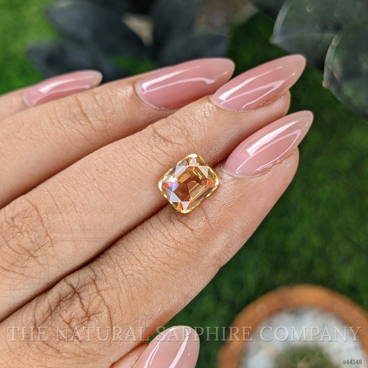 2.56 Ct. Color Change Sapphire from Madagascar