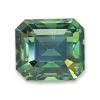 10.53 Ct. Bluish Green Sapphire from Africa Video