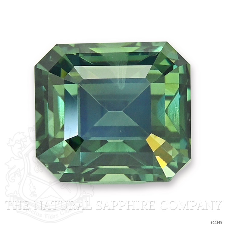 10.53 Ct. Bluish Green Sapphire from Africa