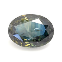2.73 Ct. Bluish Green Sapphire from Ceylon (Sri Lanka) Video