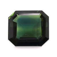 5.24 Ct. Bluish Green Sapphire from Ceylon (Sri Lanka) Video