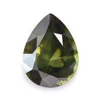 2.52 Ct. Yellowish Green Sapphire from Ceylon (Sri Lanka) Video