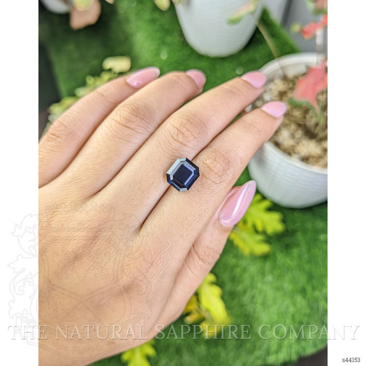 5.52 Ct. Blue Sapphire from Ceylon (Sri Lanka)