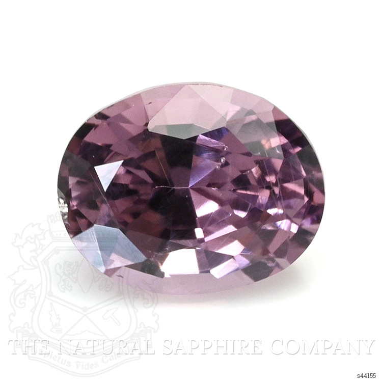 0.53 Ct. Purplish Pink Sapphire from Ceylon (Sri Lanka)