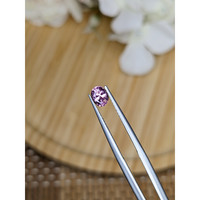 0.53 Ct. Purplish Pink Sapphire from Ceylon (Sri Lanka) Life Style