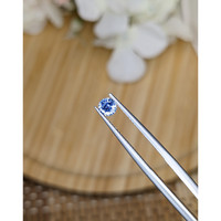 0.35 Ct. Blue Sapphire from Ceylon (Sri Lanka) Life Style