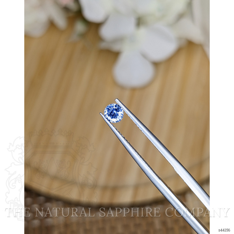 0.35 Ct. Blue Sapphire from Ceylon (Sri Lanka)