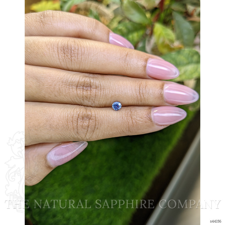 0.35 Ct. Blue Sapphire from Ceylon (Sri Lanka)