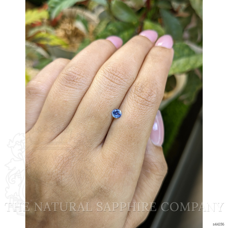 0.35 Ct. Blue Sapphire from Ceylon (Sri Lanka)