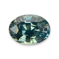 4.04 Ct. Bluish Green Sapphire from Madagascar Video