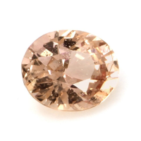 0.62 Ct. Padparadscha Sapphire from Ceylon (Sri Lanka) Video