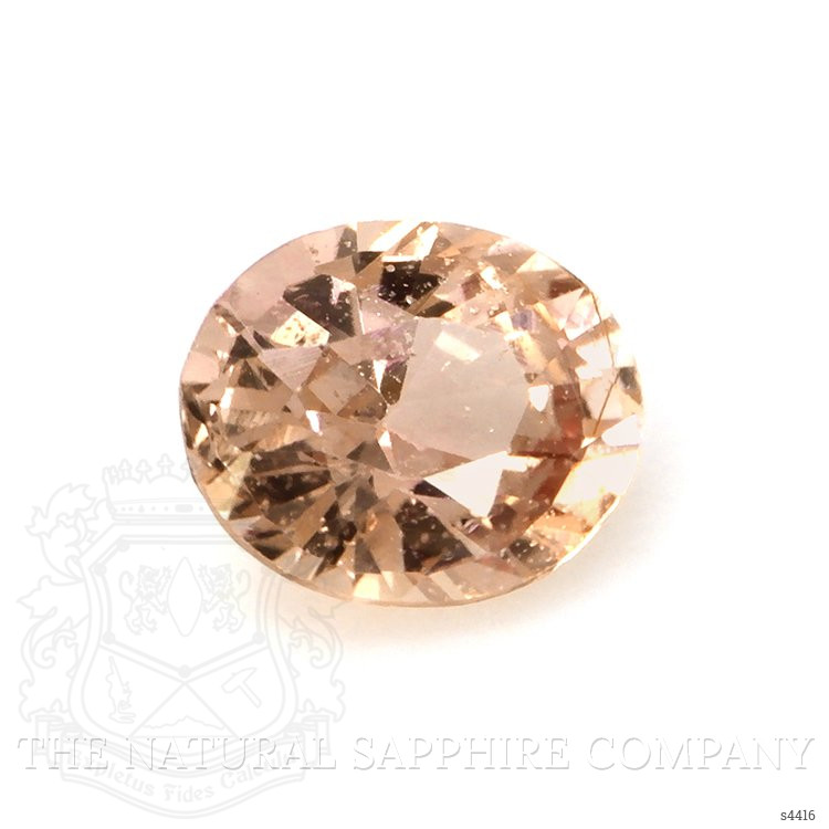 0.62 Ct. Padparadscha Sapphire from Ceylon (Sri Lanka)