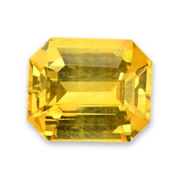 2.82 Ct. Orangish Yellow Sapphire from Ceylon (Sri Lanka) Video