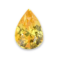 2.57 Ct. Orangish Yellow Sapphire from Ceylon (Sri Lanka) Video