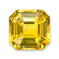 3.05 Ct. Yellow Sapphire from Ceylon (Sri Lanka) Video