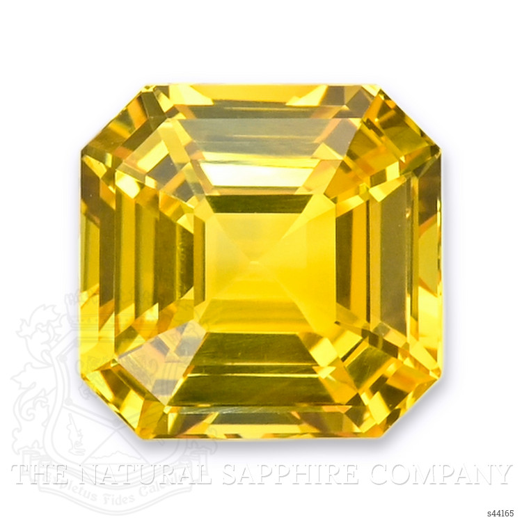 3.05 Ct. Yellow Sapphire from Ceylon (Sri Lanka)
