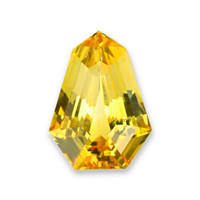 2.44 Ct. Yellow Sapphire from Ceylon (Sri Lanka) Video