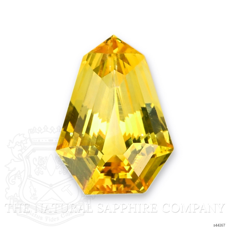 2.44 Ct. Yellow Sapphire from Ceylon (Sri Lanka)