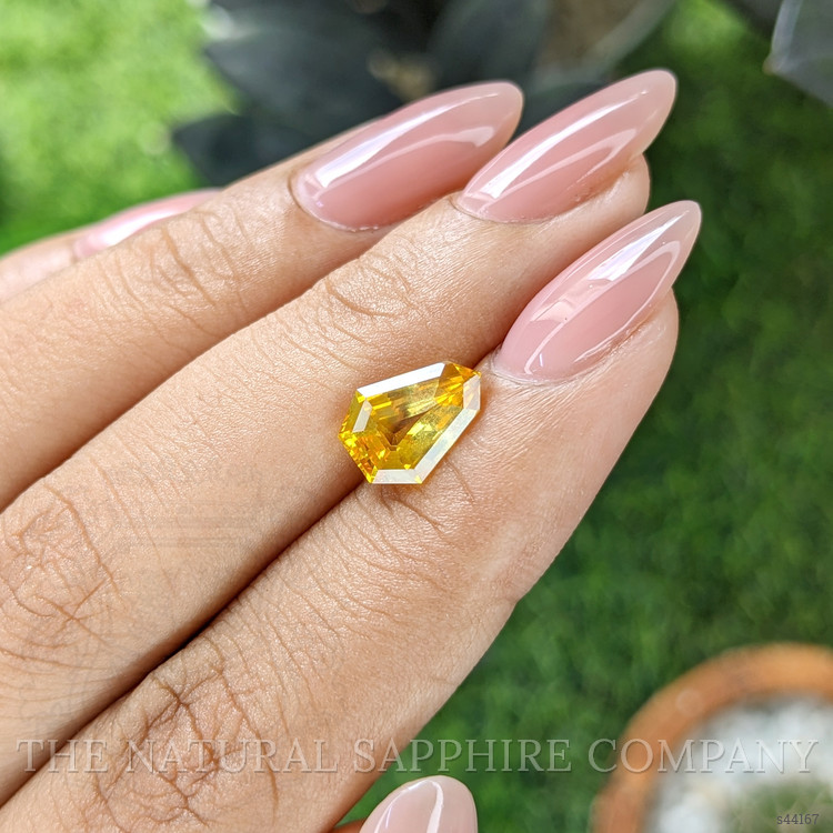 2.44 Ct. Yellow Sapphire from Ceylon (Sri Lanka)