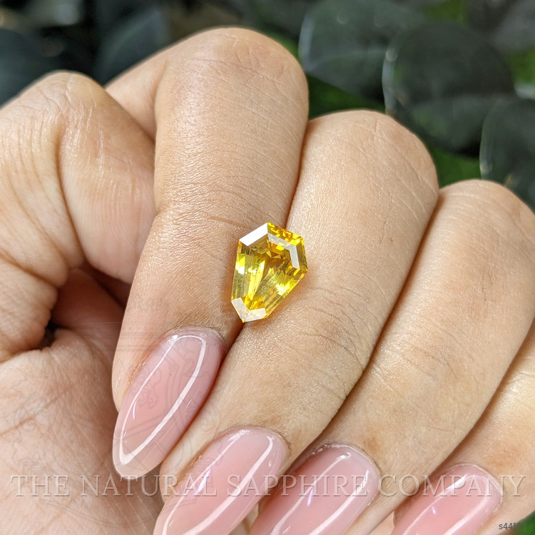 2.44 Ct. Yellow Sapphire from Ceylon (Sri Lanka)