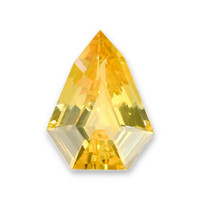1.56 Ct. Yellow Sapphire from Ceylon (Sri Lanka) Video