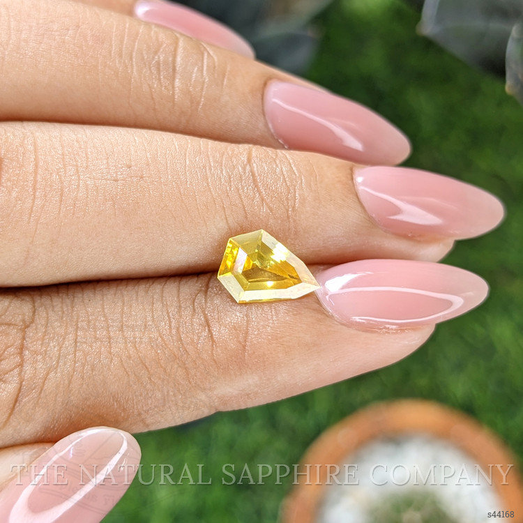 1.56 Ct. Yellow Sapphire from Ceylon (Sri Lanka)