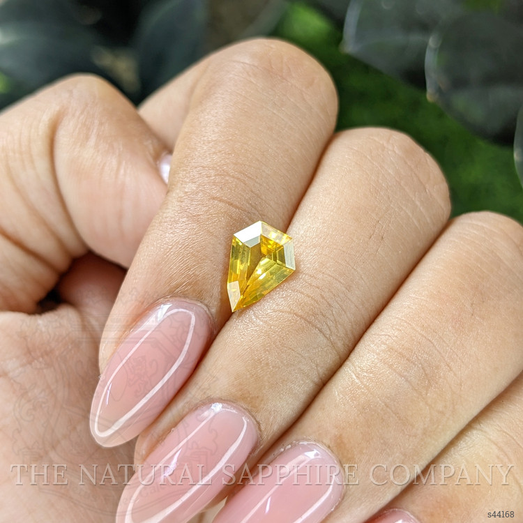 1.56 Ct. Yellow Sapphire from Ceylon (Sri Lanka)