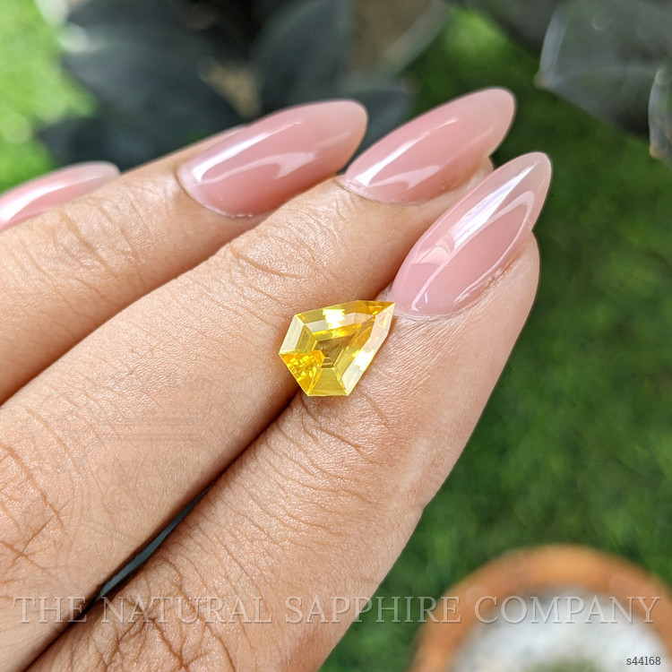 1.56 Ct. Yellow Sapphire from Ceylon (Sri Lanka)