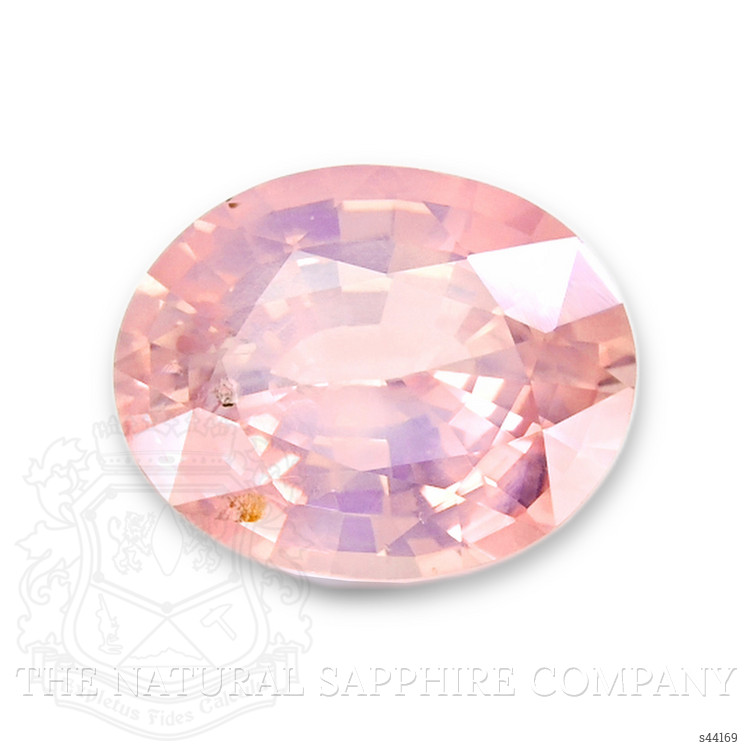4.39 Ct. Purplish Pink Sapphire from Ceylon (Sri Lanka)