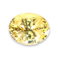2.50 Ct. Yellow Sapphire from Ceylon (Sri Lanka) Video