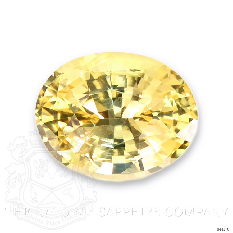 2.50 Ct. Yellow Sapphire from Ceylon (Sri Lanka)