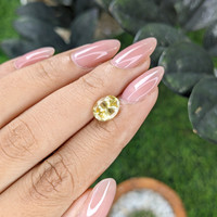 2.50 Ct. Yellow Sapphire from Ceylon (Sri Lanka) Life Style