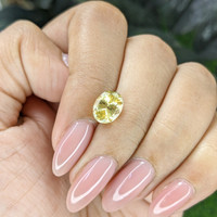 2.50 Ct. Yellow Sapphire from Ceylon (Sri Lanka) Life Style