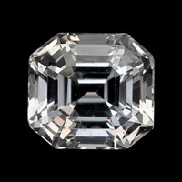 3.04 Ct. White Sapphire from Ceylon (Sri Lanka) Video