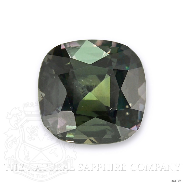2.53 Ct. Bluish Green Sapphire from Madagascar