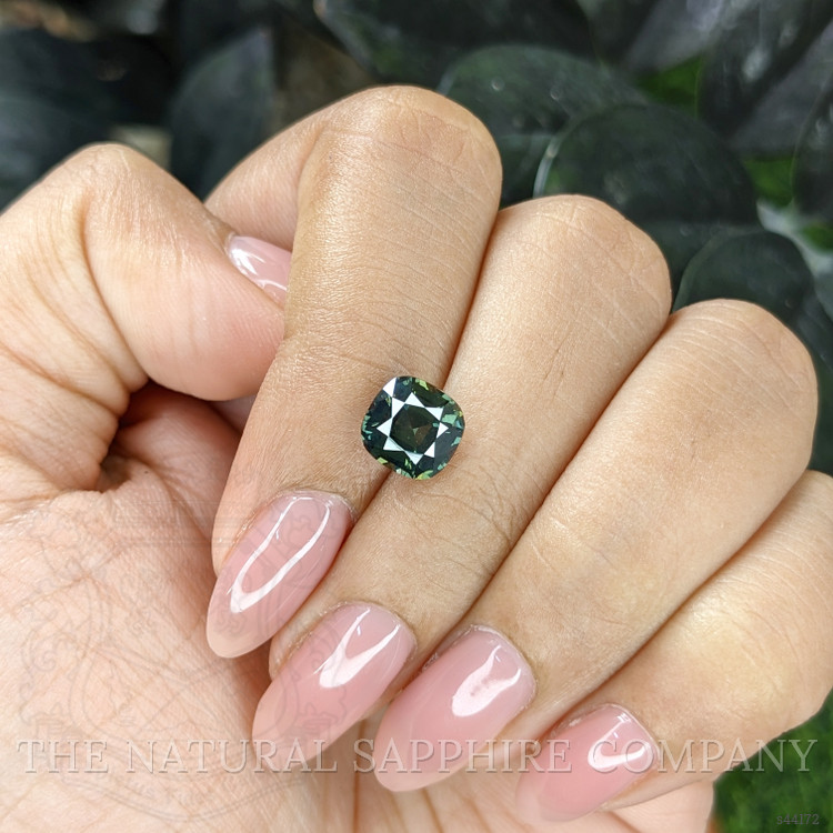 2.53 Ct. Bluish Green Sapphire from Madagascar