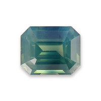 2.00 Ct. Greenish Blue Sapphire from Madagascar Video