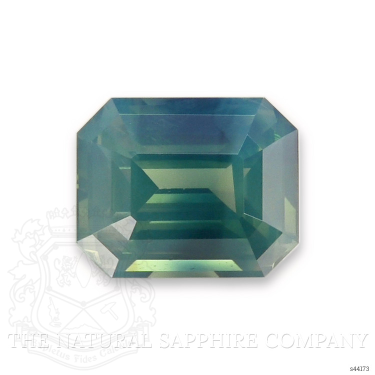 2.00 Ct. Greenish Blue Sapphire from Madagascar