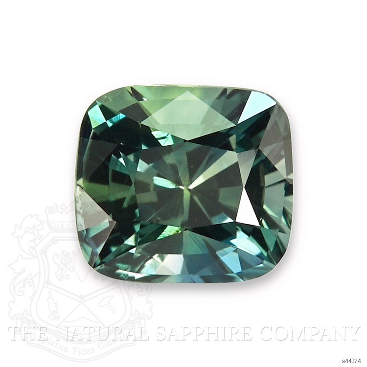 2.00 Ct. Bluish Green Sapphire from Madagascar