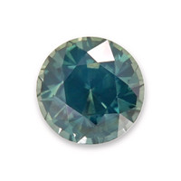 2.19 Ct. Bluish Green Sapphire from Madagascar Video