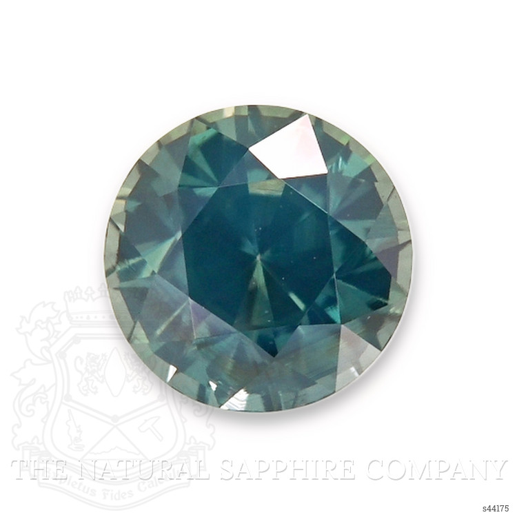 2.19 Ct. Bluish Green Sapphire from Madagascar