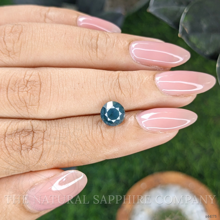 2.19 Ct. Bluish Green Sapphire from Madagascar