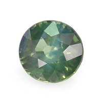 2.25 Ct. Bluish Green Sapphire from Madagascar Video