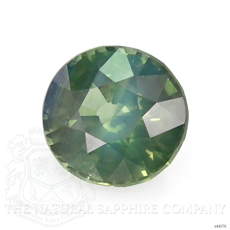 2.25 Ct. Bluish Green Sapphire from Madagascar